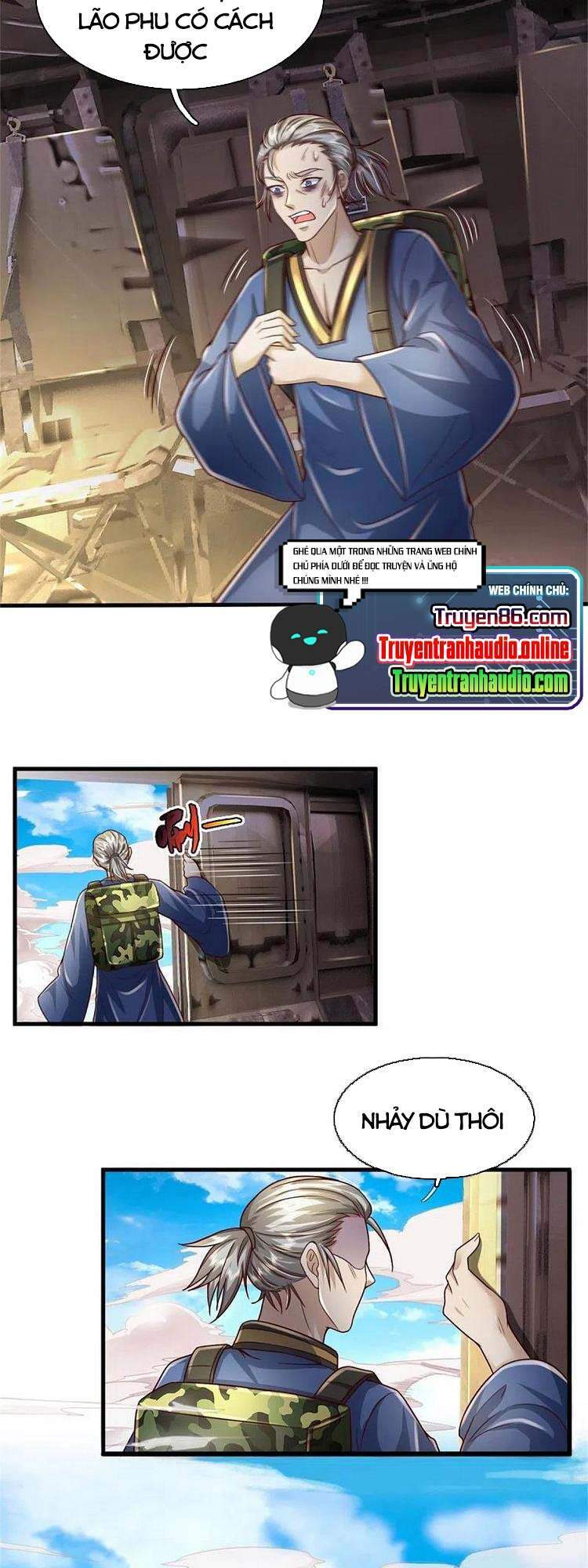 Ngạo Thị Thiên Địa - Chương 356