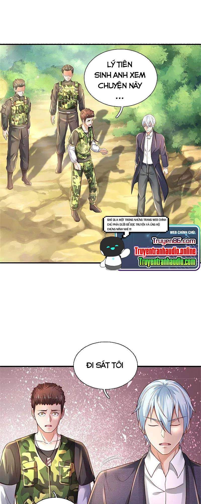 Ngạo Thị Thiên Địa - Chương 361