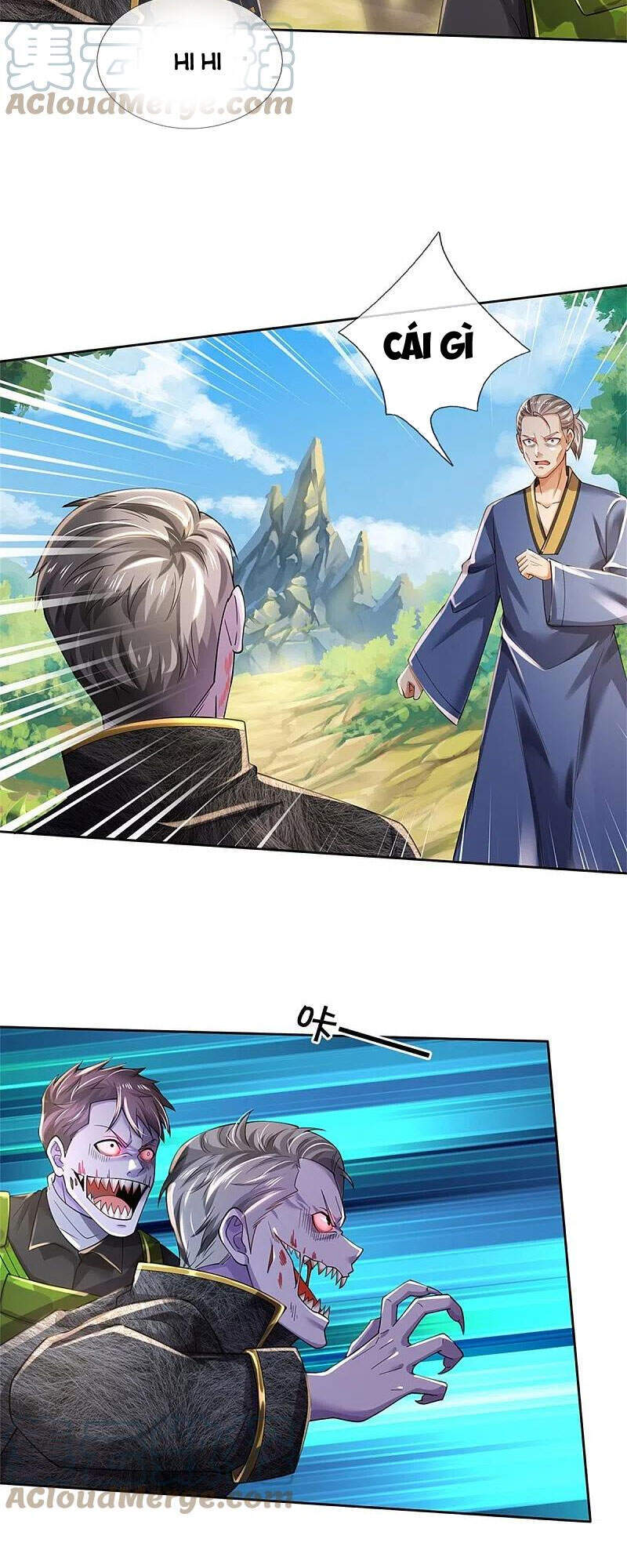 Ngạo Thị Thiên Địa - Chương 364