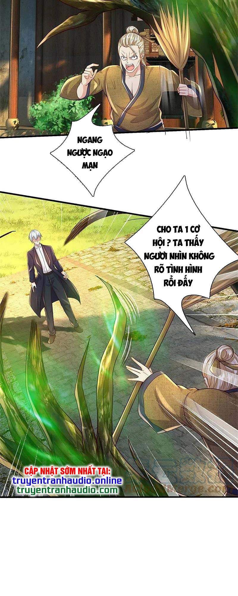 Ngạo Thị Thiên Địa - Chương 366