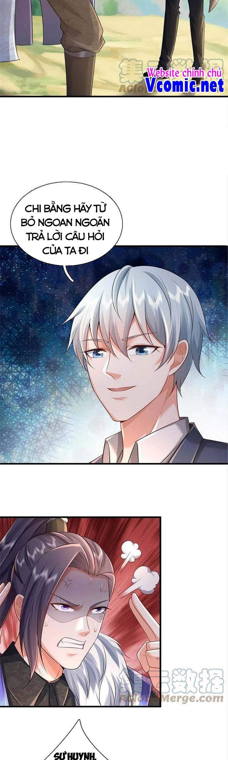 Ngạo Thị Thiên Địa - Chương 375