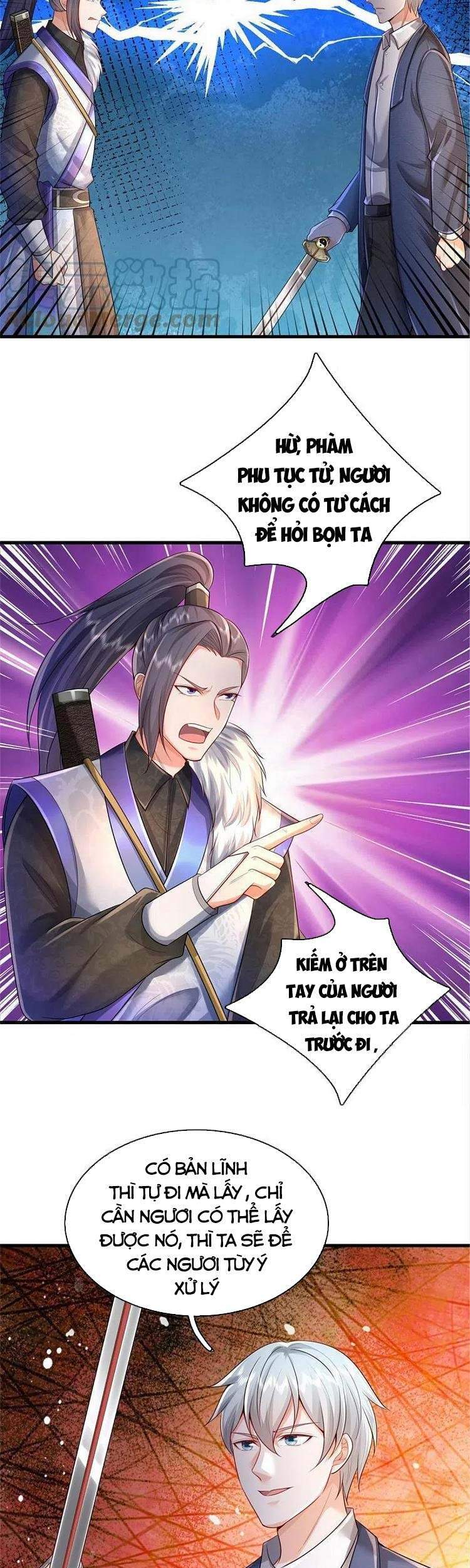 Ngạo Thị Thiên Địa - Chương 375