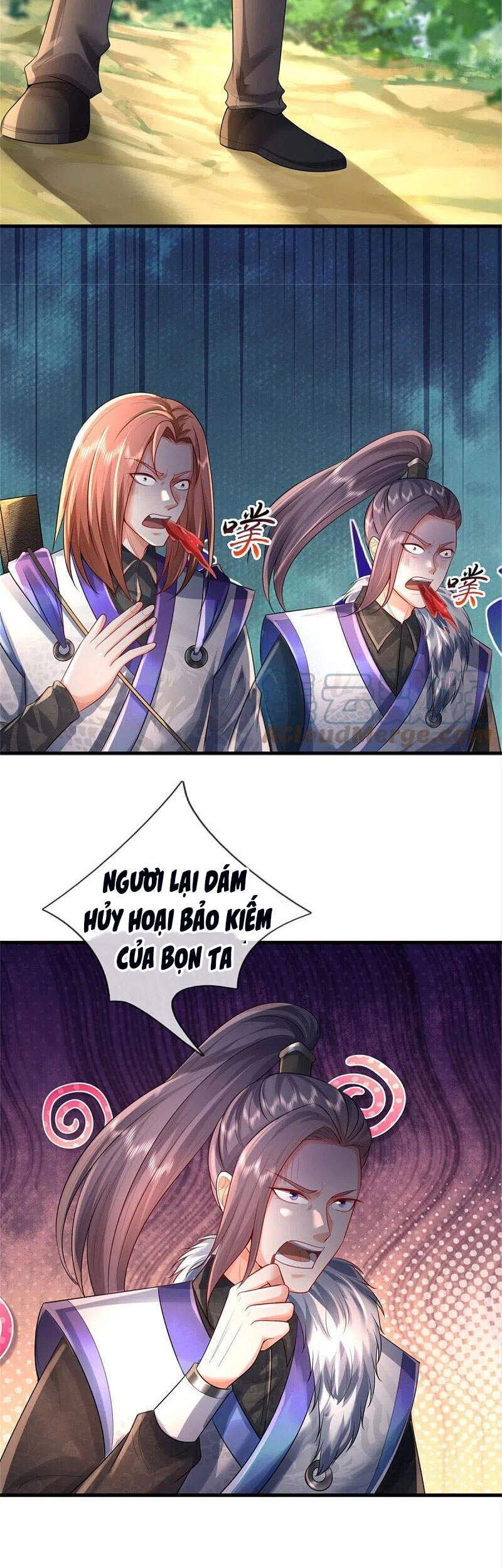 Ngạo Thị Thiên Địa - Chương 376