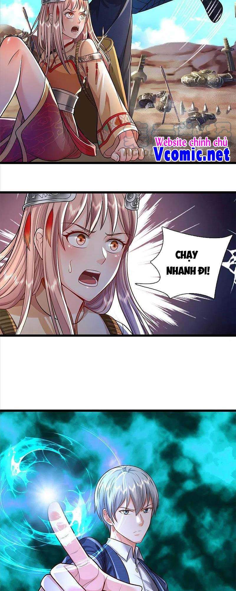 Ngạo Thị Thiên Địa - Chương 377