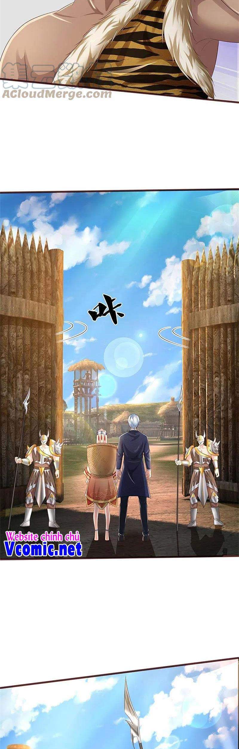 Ngạo Thị Thiên Địa - Chương 378