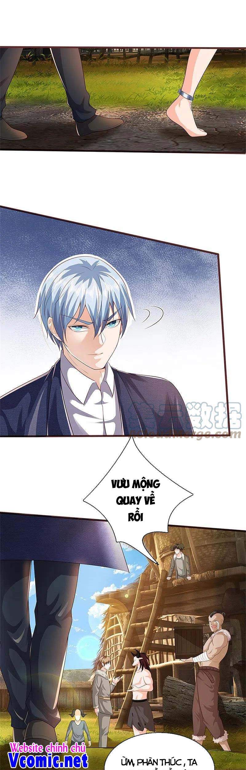 Ngạo Thị Thiên Địa - Chương 379