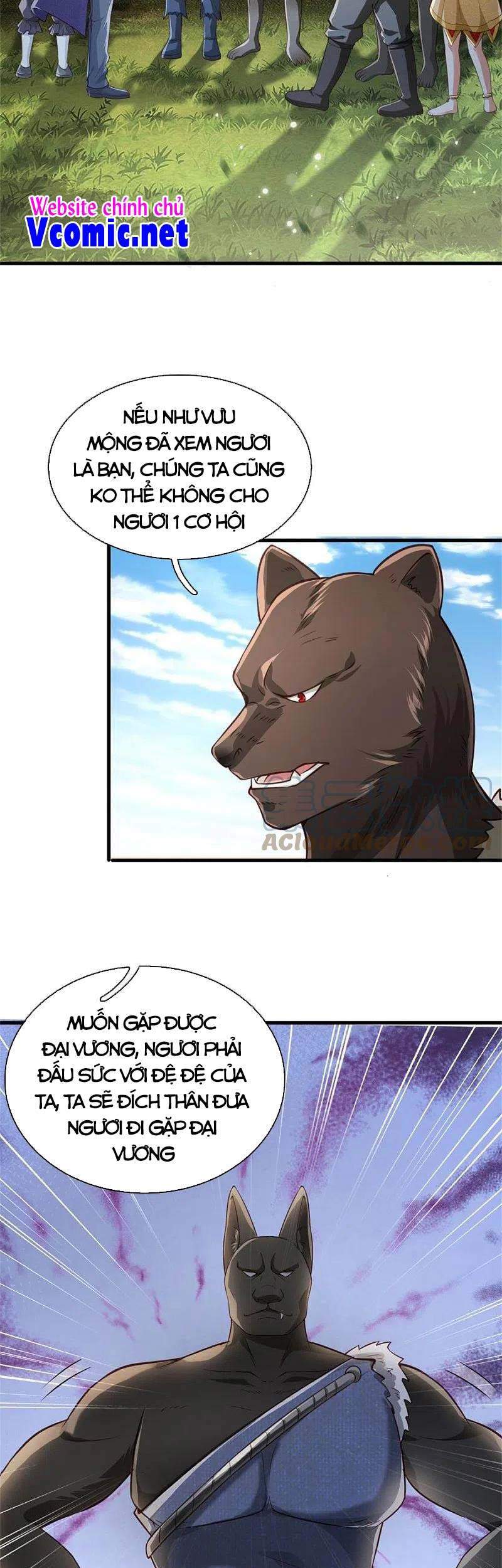 Ngạo Thị Thiên Địa - Chương 379