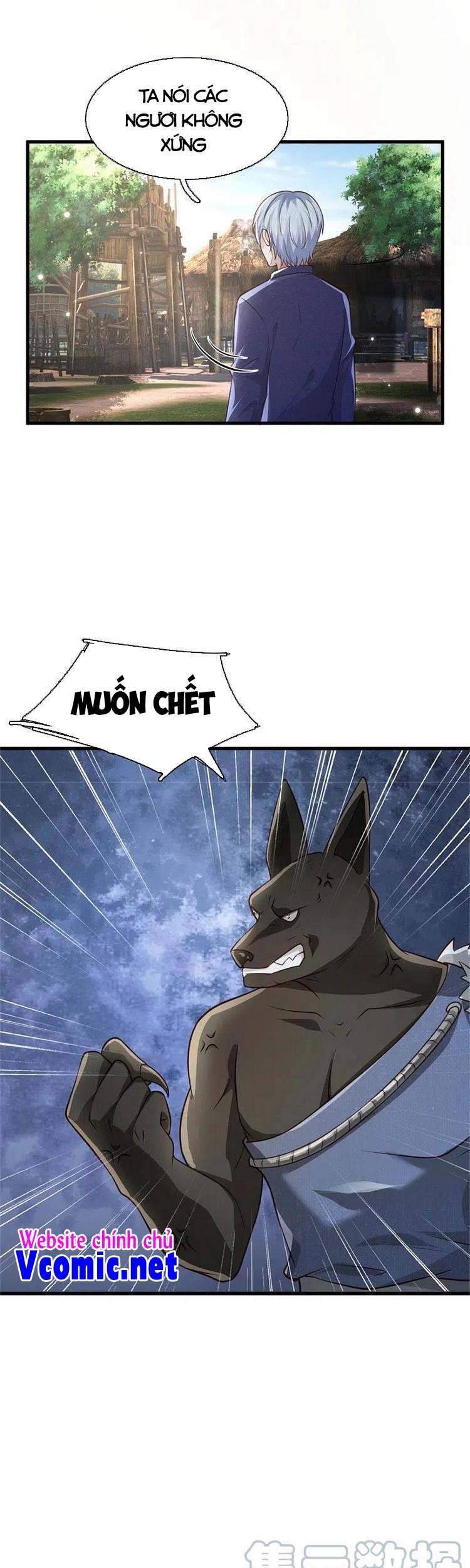 Ngạo Thị Thiên Địa - Chương 380