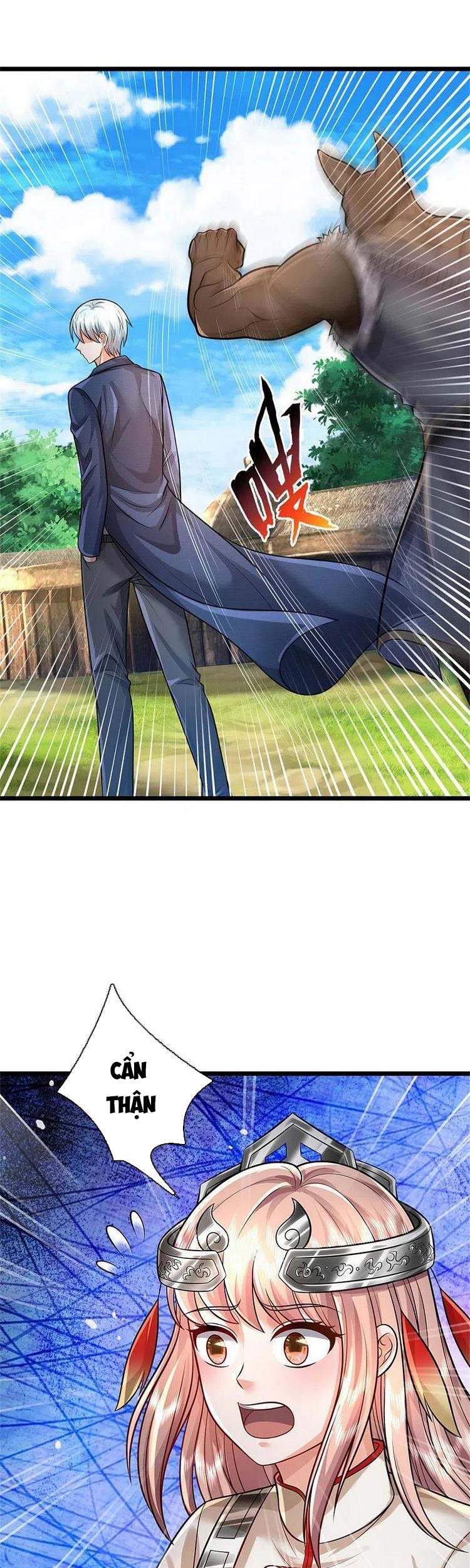 Ngạo Thị Thiên Địa - Chương 380