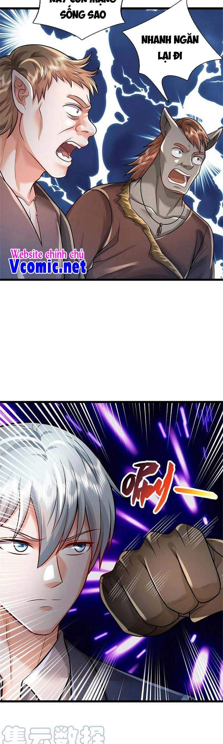 Ngạo Thị Thiên Địa - Chương 380