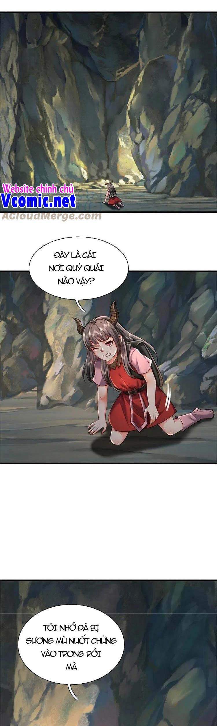 Ngạo Thị Thiên Địa - Chương 381