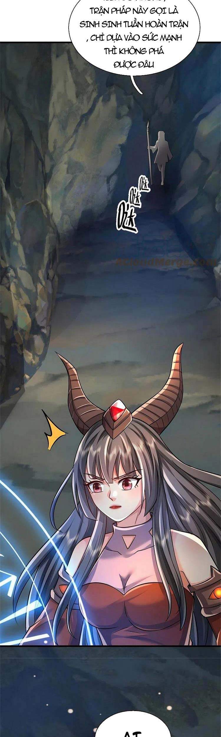 Ngạo Thị Thiên Địa - Chương 381