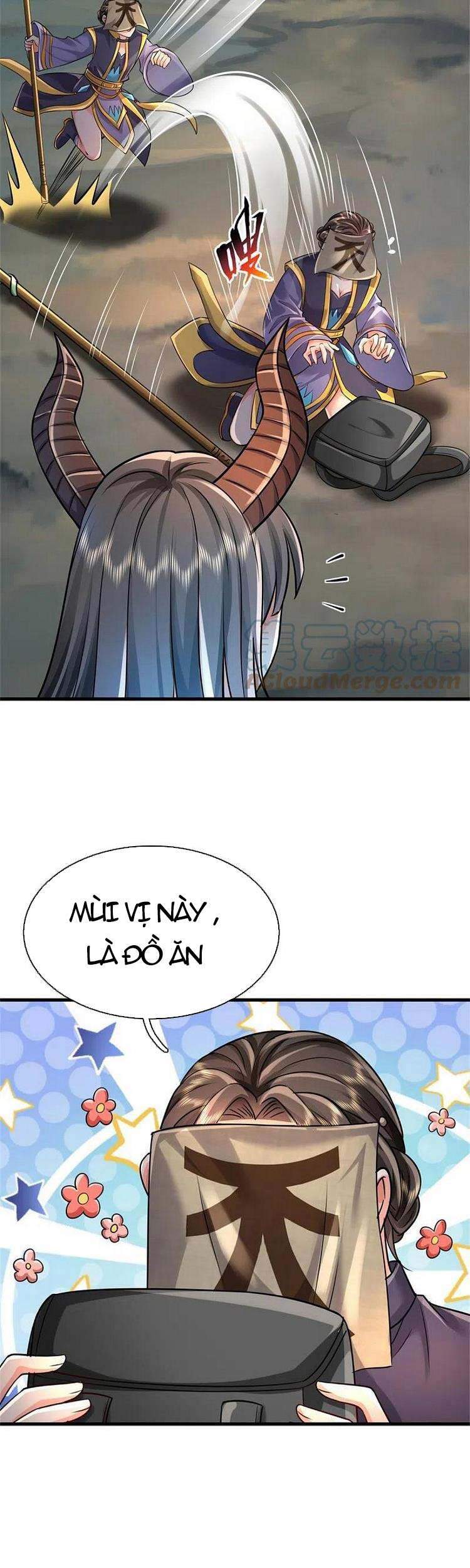 Ngạo Thị Thiên Địa - Chương 381