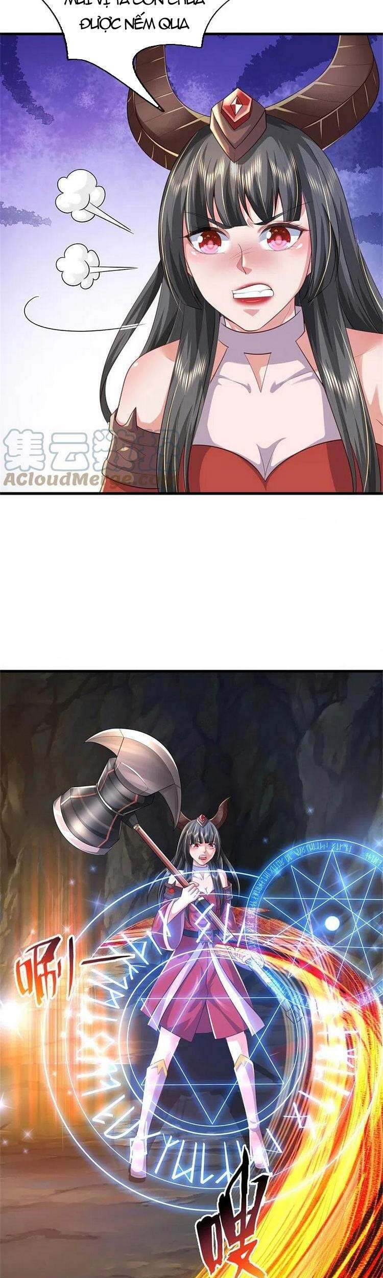 Ngạo Thị Thiên Địa - Chương 381