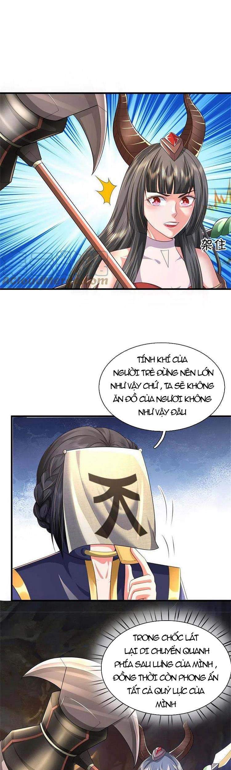 Ngạo Thị Thiên Địa - Chương 381