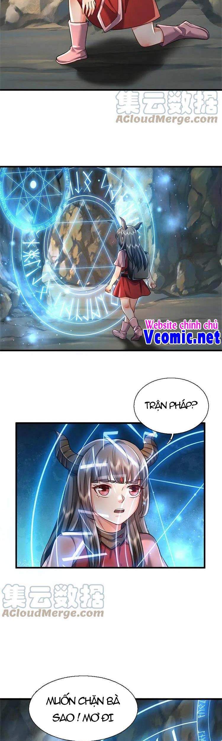 Ngạo Thị Thiên Địa - Chương 381