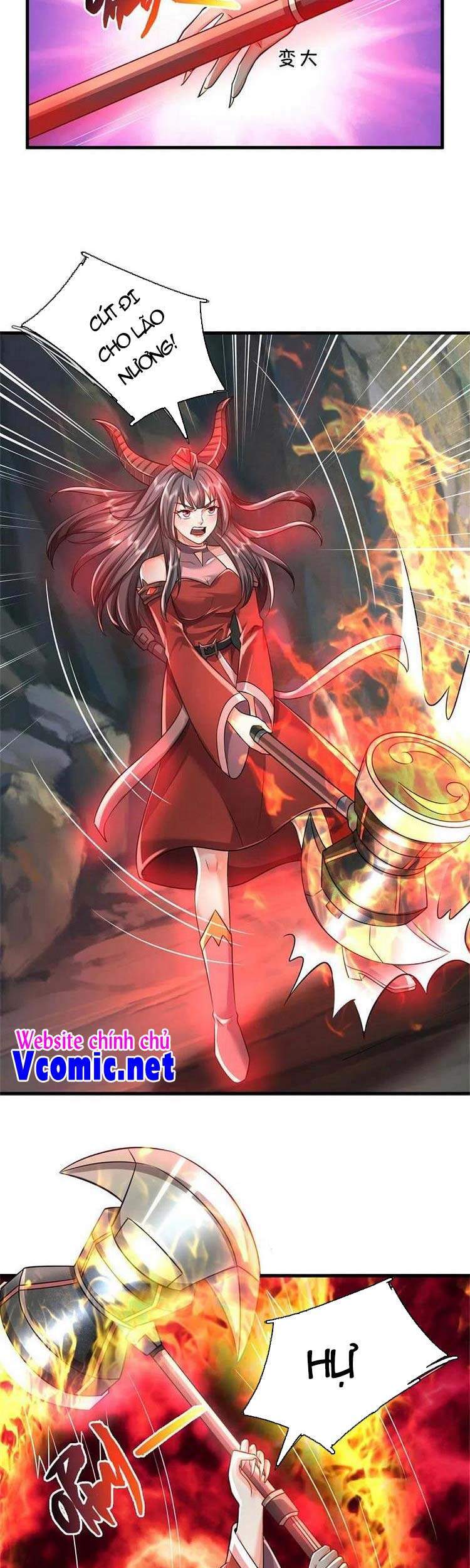 Ngạo Thị Thiên Địa - Chương 381