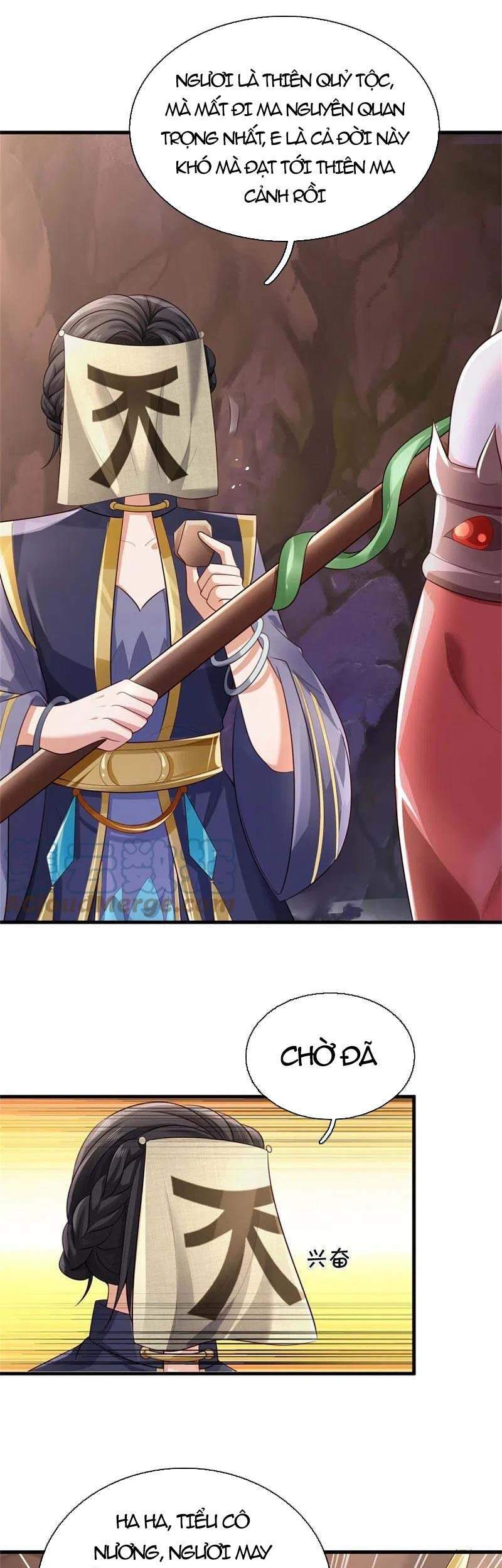 Ngạo Thị Thiên Địa - Chương 382