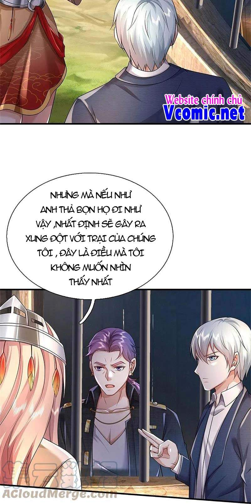 Ngạo Thị Thiên Địa - Chương 382