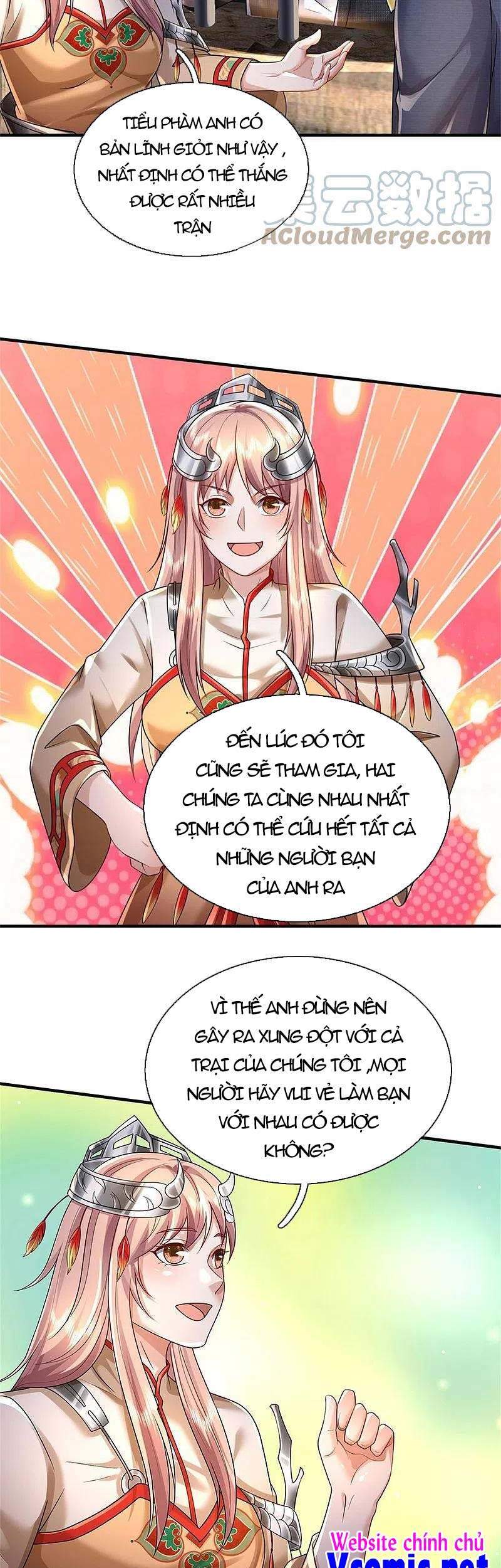 Ngạo Thị Thiên Địa - Chương 382