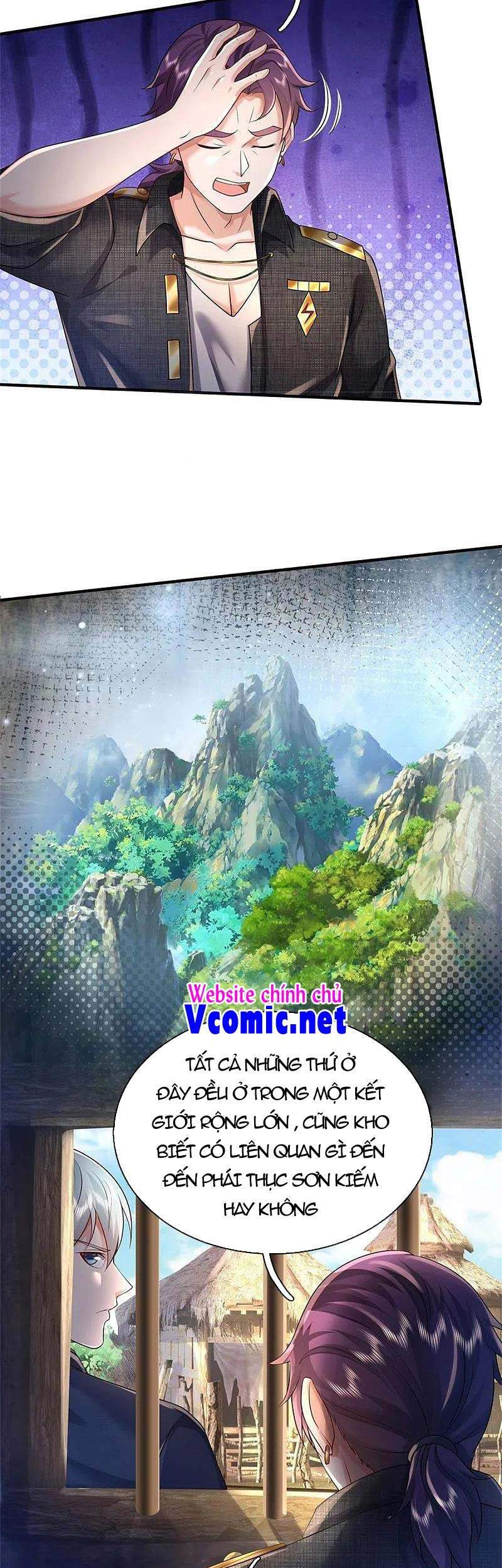 Ngạo Thị Thiên Địa - Chương 382