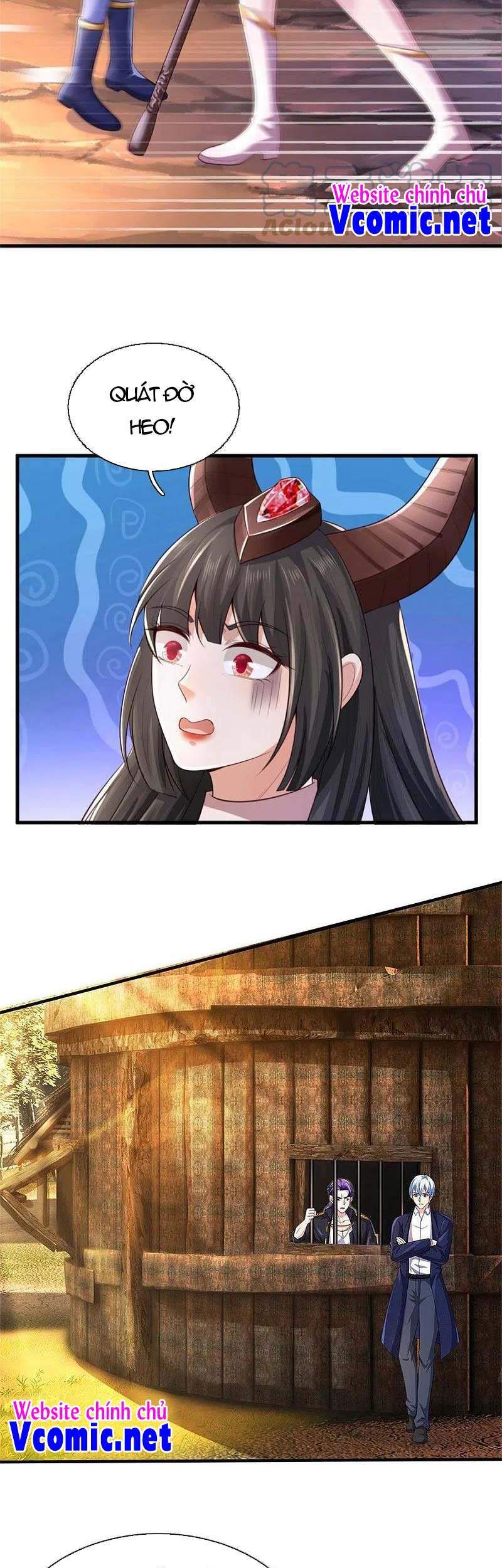 Ngạo Thị Thiên Địa - Chương 382