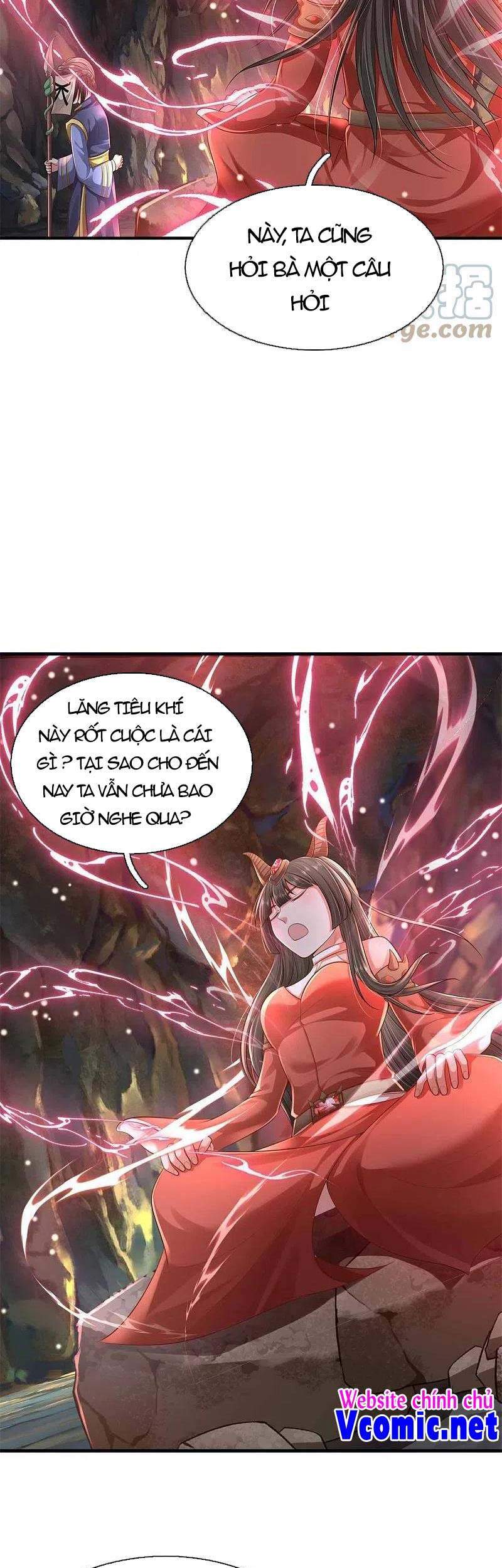 Ngạo Thị Thiên Địa - Chương 383