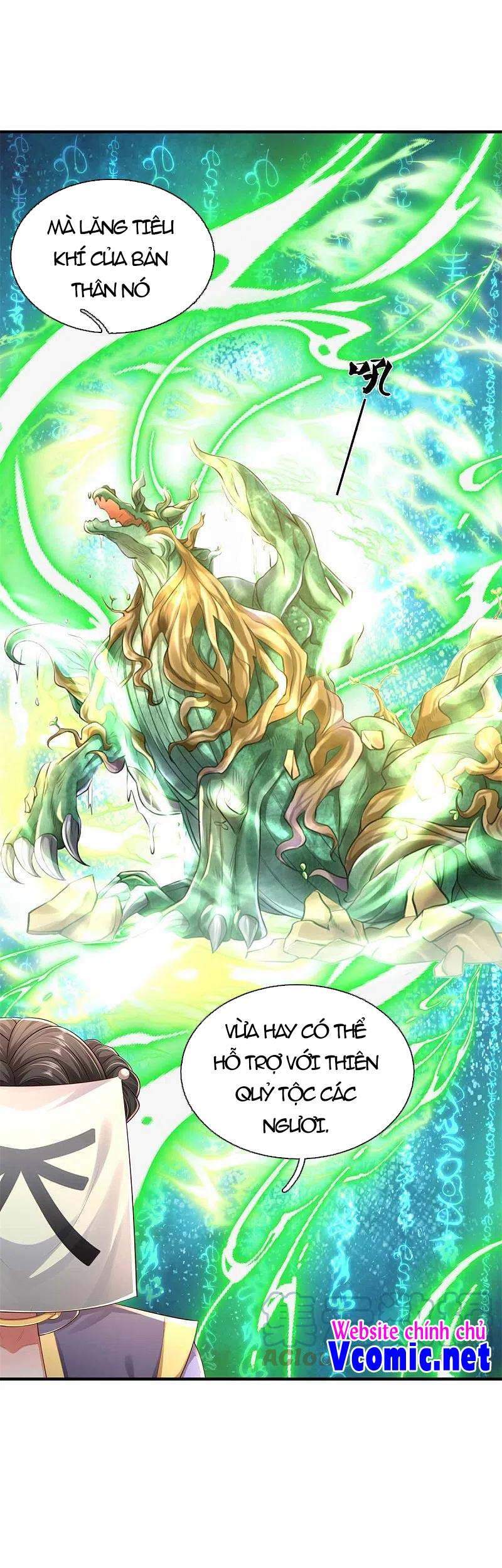 Ngạo Thị Thiên Địa - Chương 383