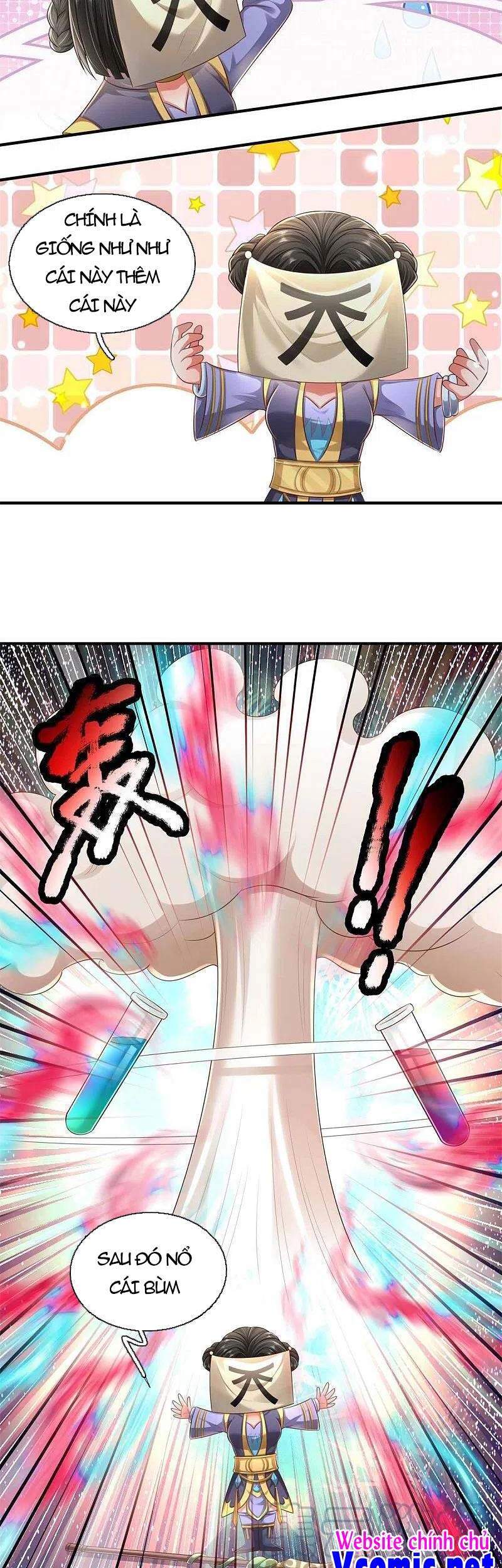 Ngạo Thị Thiên Địa - Chương 383