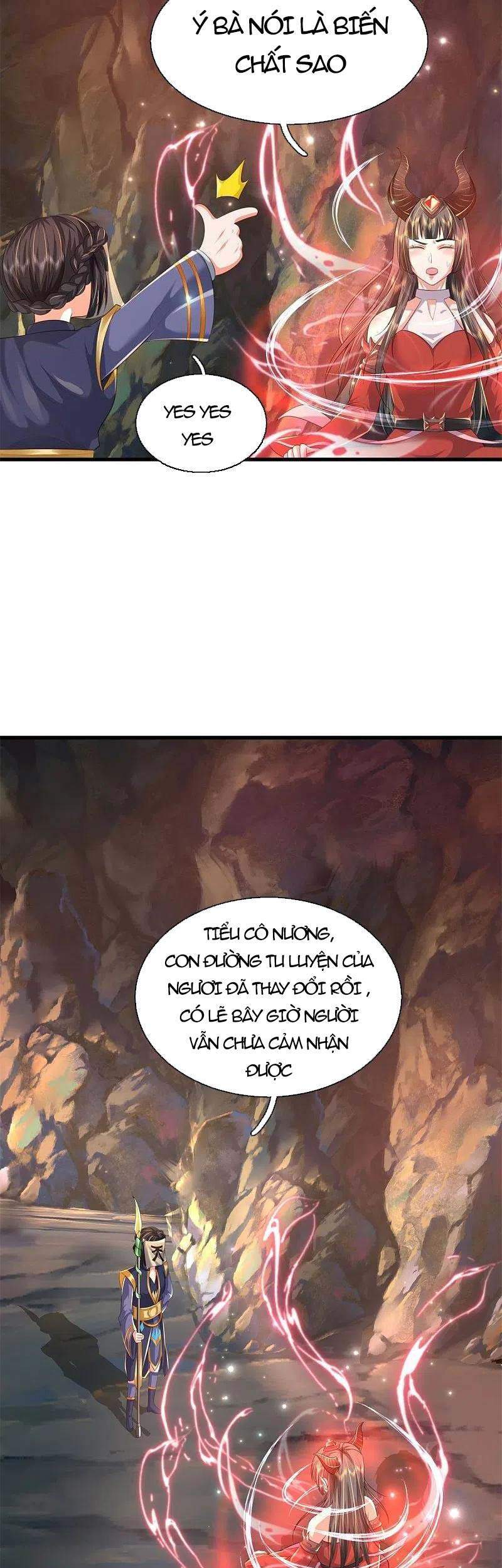 Ngạo Thị Thiên Địa - Chương 383