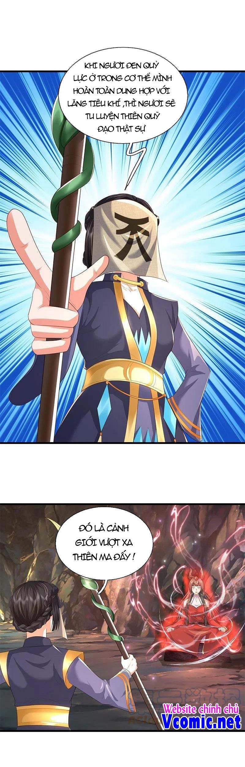 Ngạo Thị Thiên Địa - Chương 383
