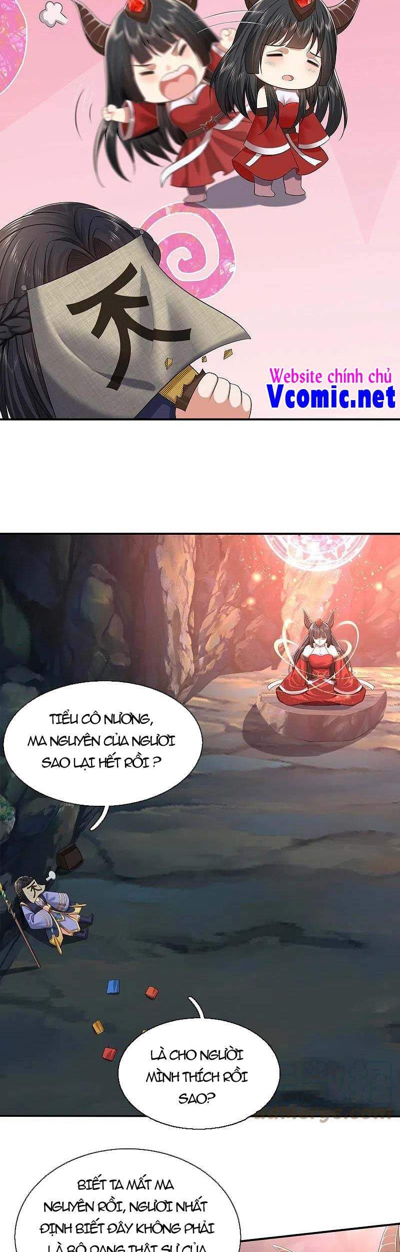 Ngạo Thị Thiên Địa - Chương 383