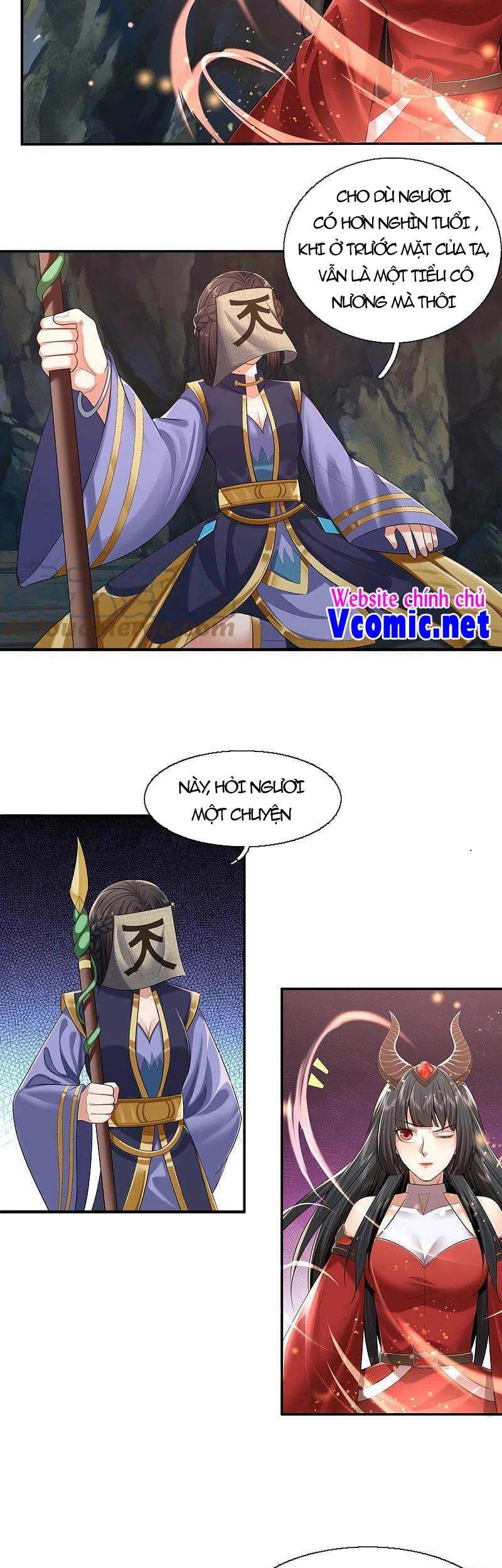 Ngạo Thị Thiên Địa - Chương 383