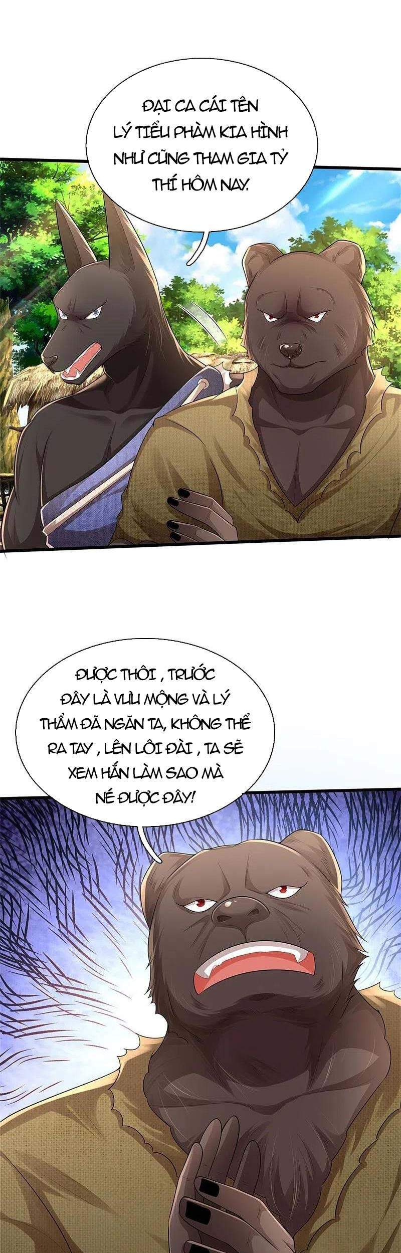 Ngạo Thị Thiên Địa - Chương 384