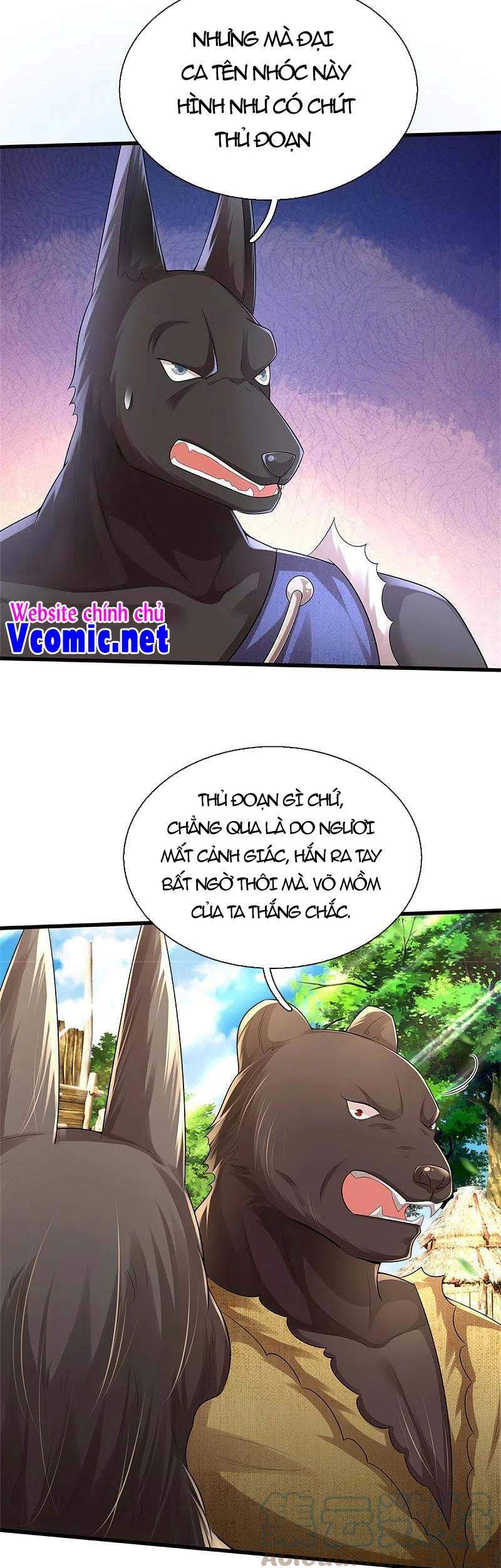 Ngạo Thị Thiên Địa - Chương 384