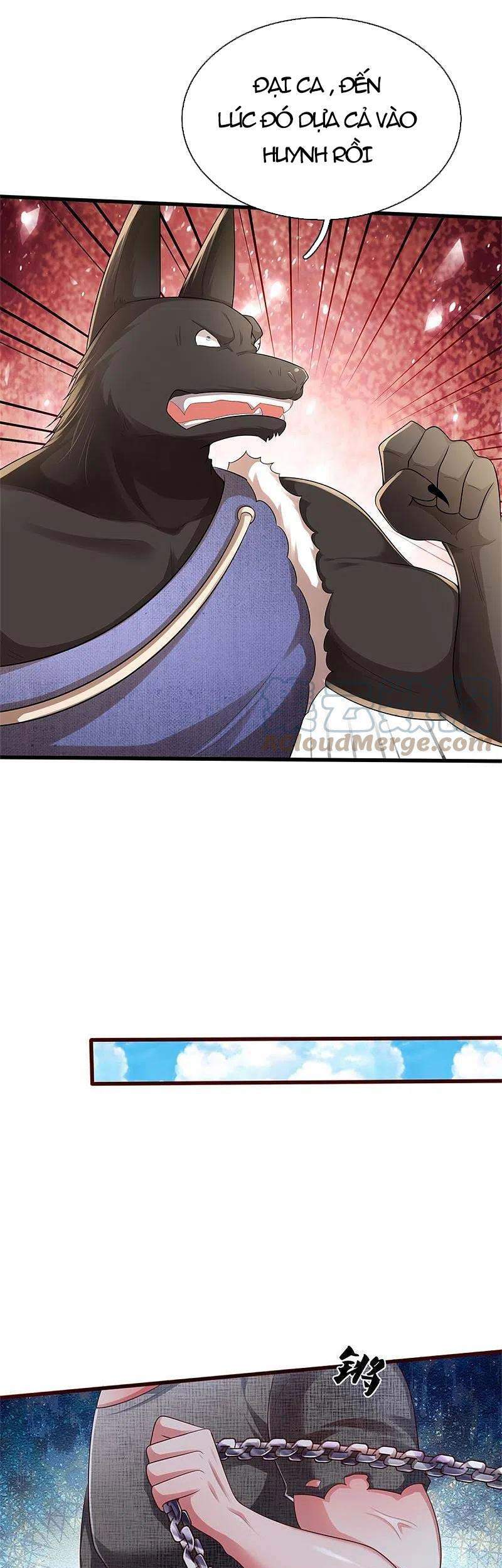 Ngạo Thị Thiên Địa - Chương 384