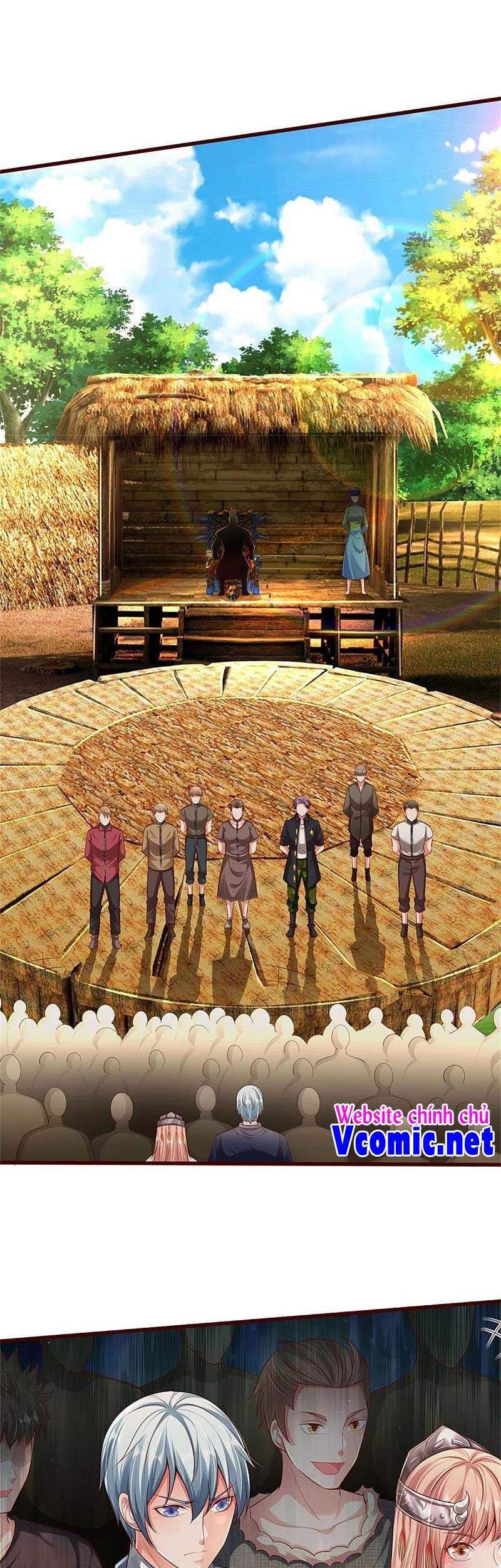 Ngạo Thị Thiên Địa - Chương 384