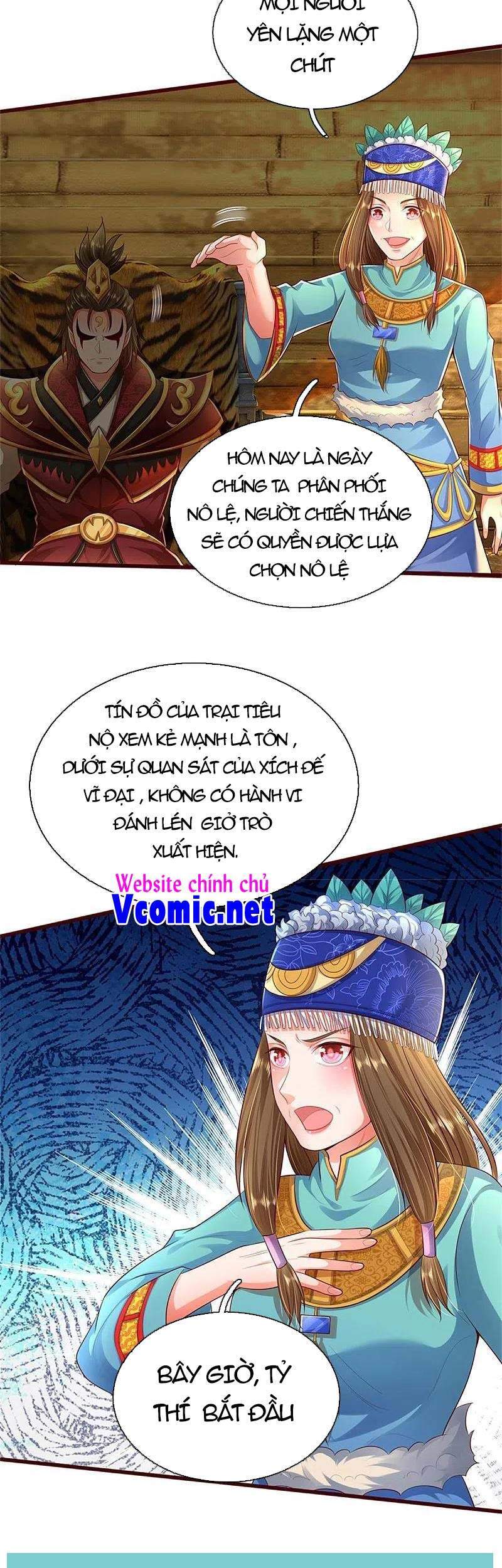 Ngạo Thị Thiên Địa - Chương 384