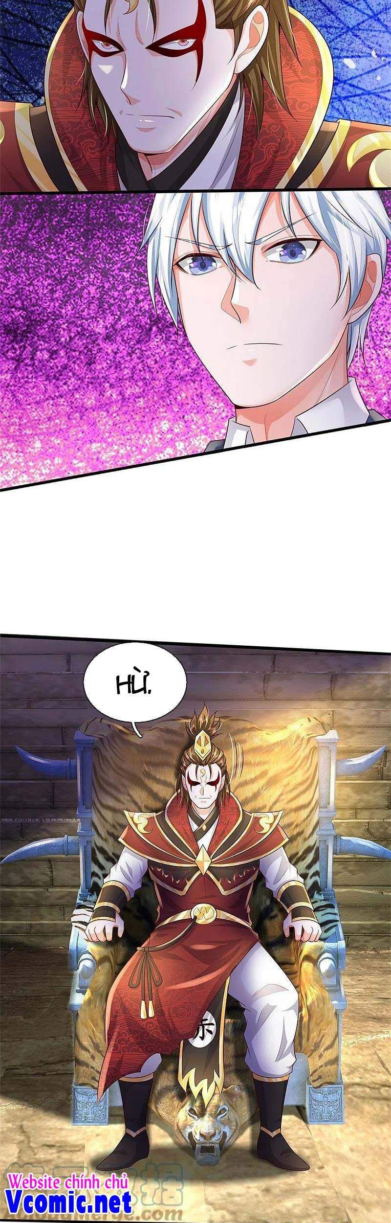 Ngạo Thị Thiên Địa - Chương 384