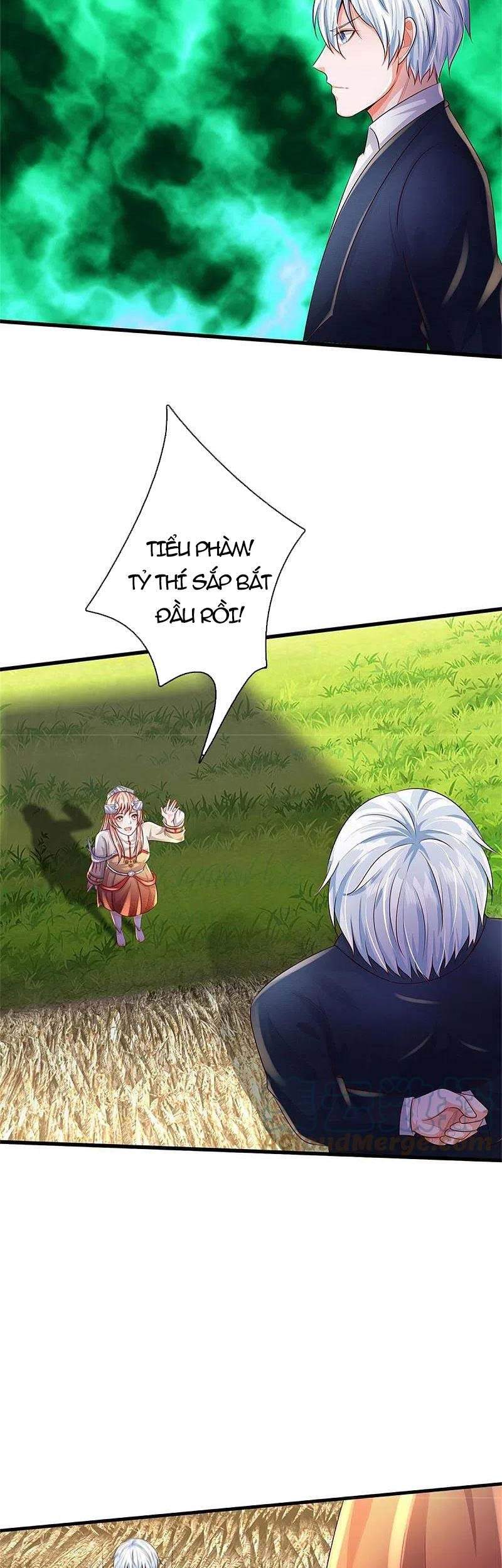 Ngạo Thị Thiên Địa - Chương 384