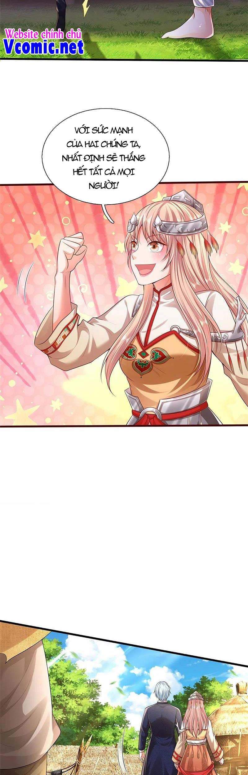 Ngạo Thị Thiên Địa - Chương 384