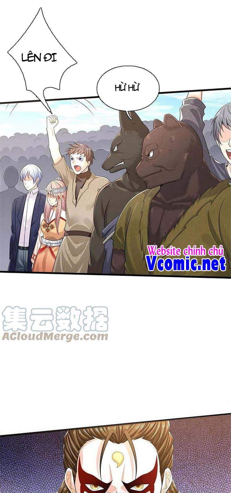 Ngạo Thị Thiên Địa - Chương 385