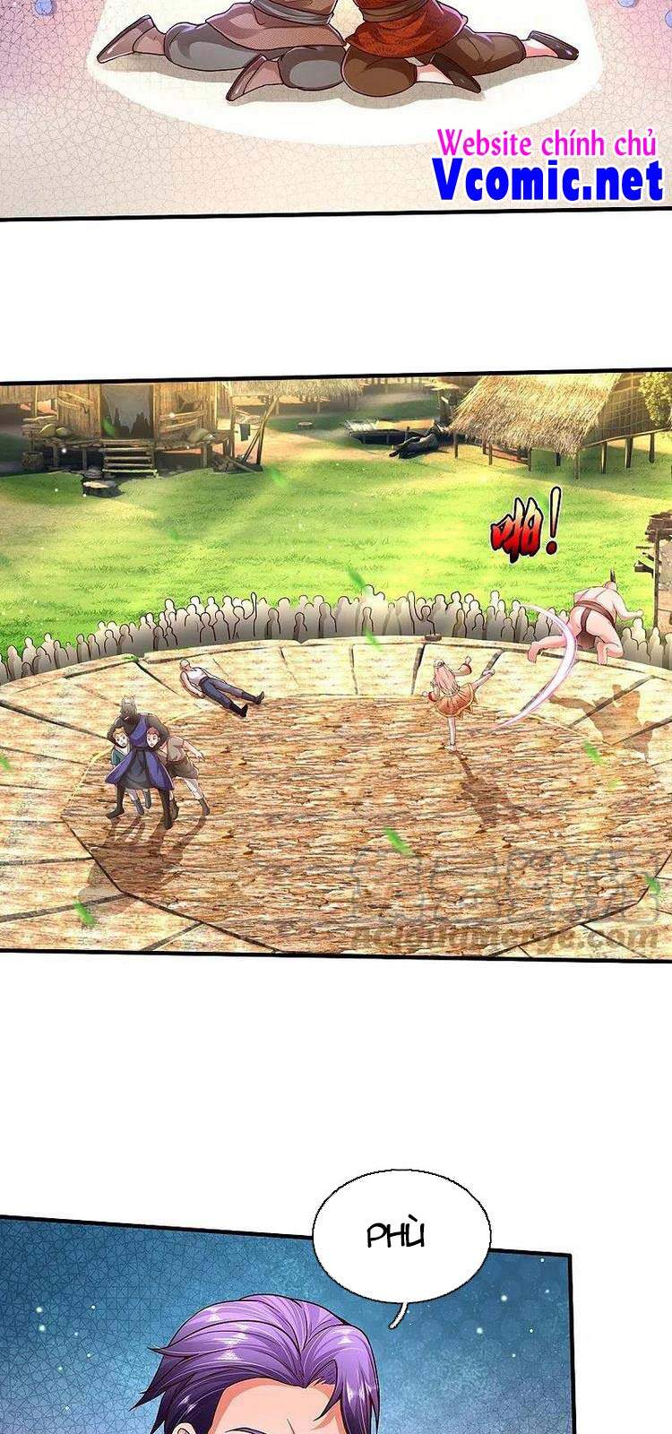 Ngạo Thị Thiên Địa - Chương 385