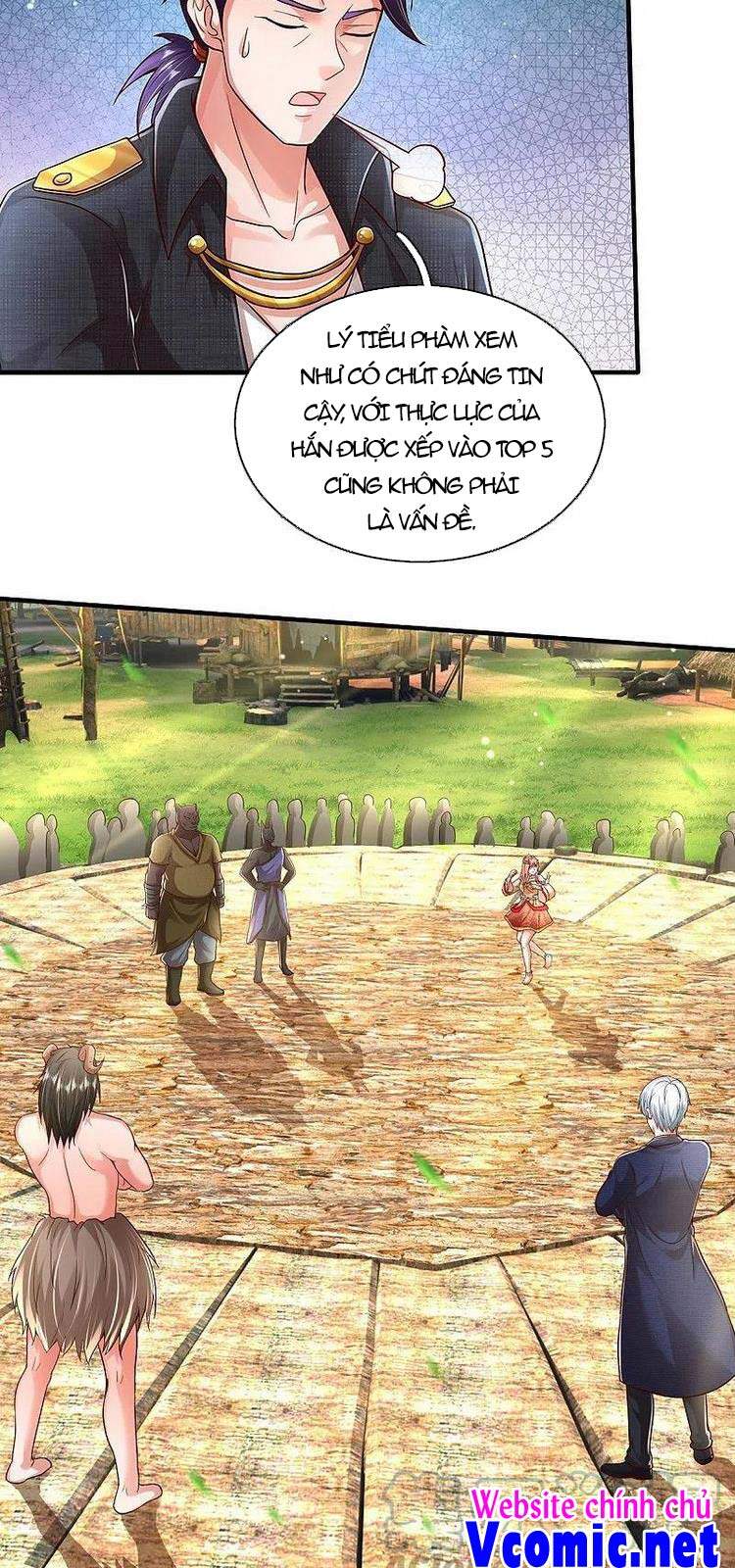 Ngạo Thị Thiên Địa - Chương 385