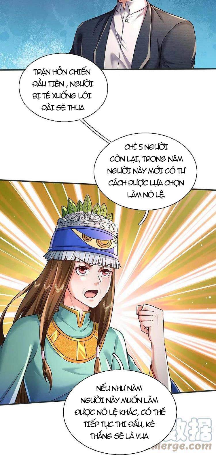 Ngạo Thị Thiên Địa - Chương 385