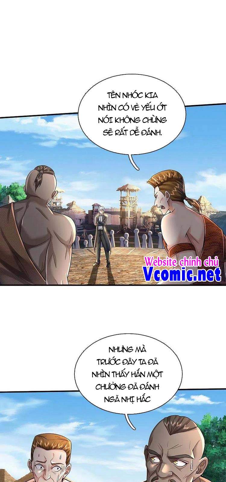 Ngạo Thị Thiên Địa - Chương 385