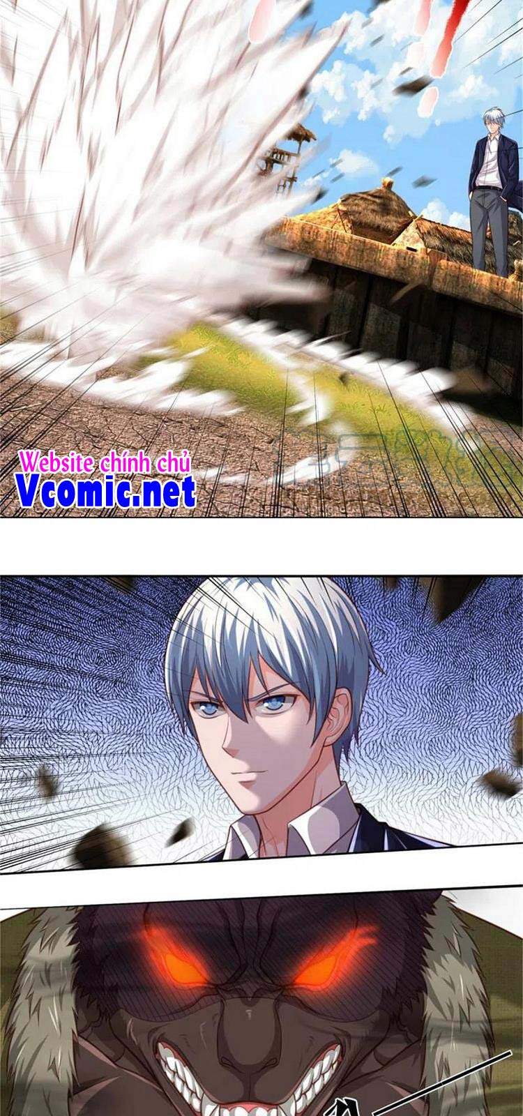 Ngạo Thị Thiên Địa - Chương 387