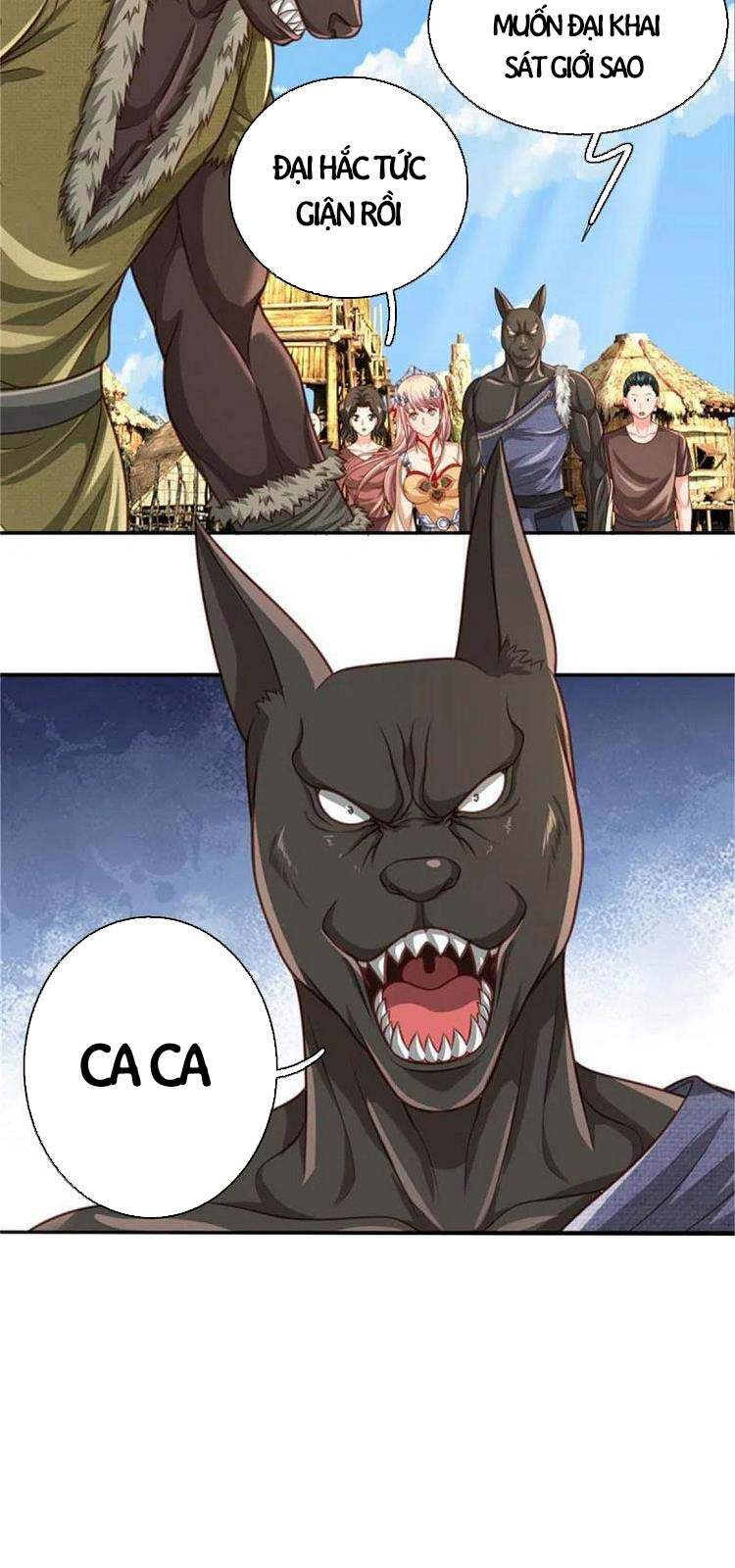 Ngạo Thị Thiên Địa - Chương 387