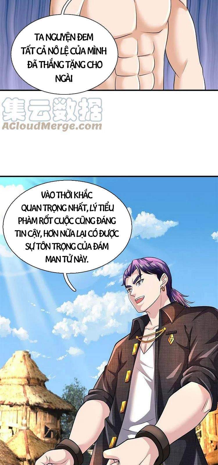 Ngạo Thị Thiên Địa - Chương 388