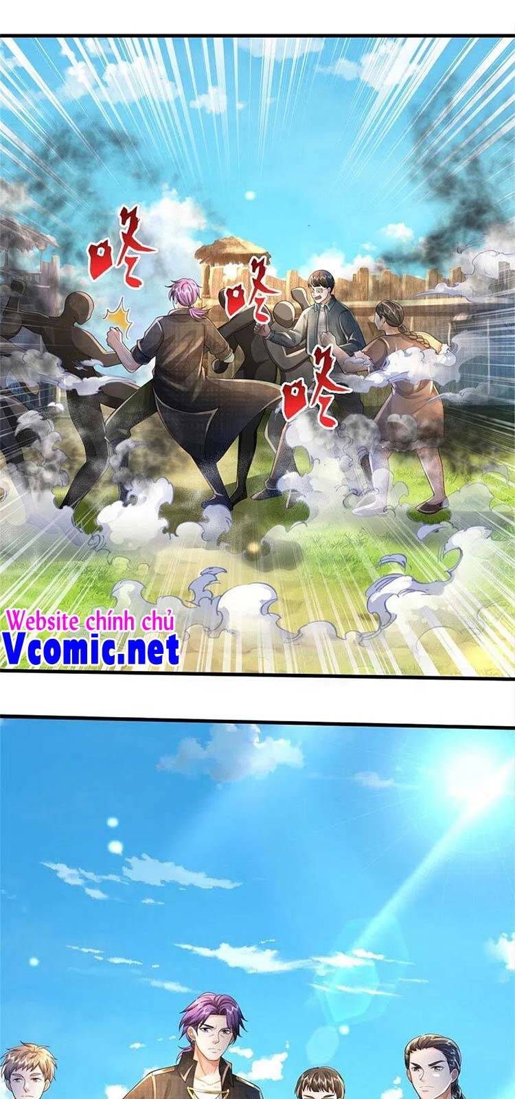 Ngạo Thị Thiên Địa - Chương 392